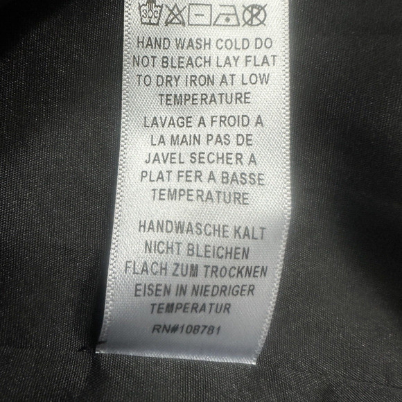 Aidan Aidan Mattox Womens Dress 6 Black Gold Metallic Sparkle Mini Fairygrunge - Picture 16 of 16